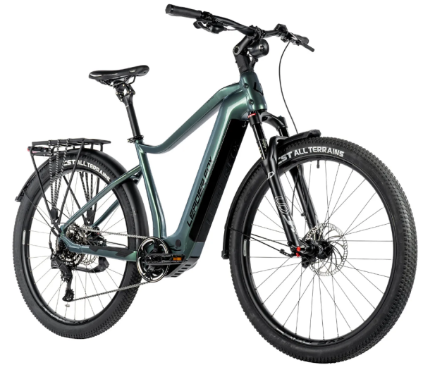 Leader Fox BEND pánské, rám 17,5" (M), model 2024-2, green - ZDARMA dopravné, odborná montáž a seřízení! (Záruka nejlepší ceny. Nakupujte u autorizovaného prodejce.)