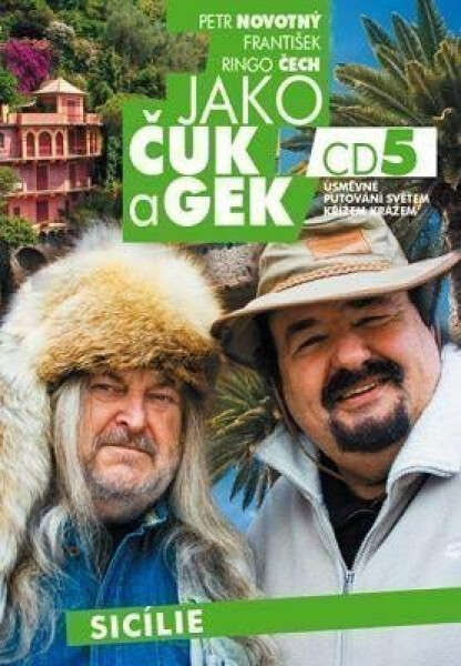 Jako Čuk a Gek 5 - CD (audiokniha)