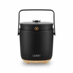 Lauben Multifunction Rice Cooker 2000BW / Multifunkční rýžovar / 400 W / 2 l / 12 programů / Digitální displej (LBRCMMRC200BA)