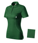 Resist Heavy Polo polokošile dámská lahvově zelená S