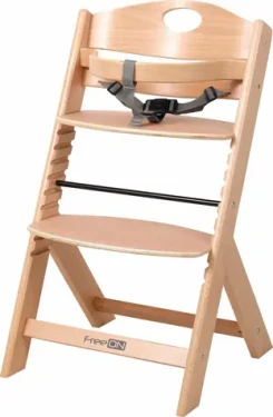 FreeON Dřevěná jídelní židlička Chef Natur / od 6 let / do 20 kg (148981)