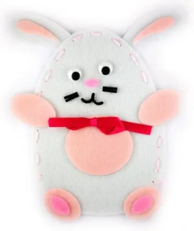 BABY GREAT Kreativní sada Ušijte si zajíčka