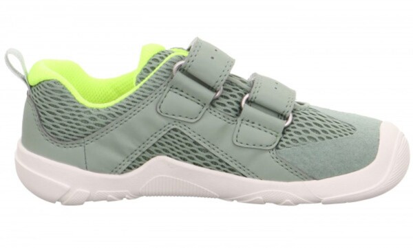 Dětské celoroční boty Barefit TRACE, Superfit, 1-006031-7500, zelená - 30