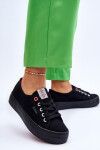 Dámské Tenisky na platformě Cross Jeans LL2R4039 Černá 37