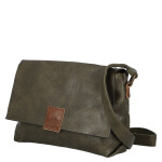 Trendy dámská crossbody kabelka Simba, zelená