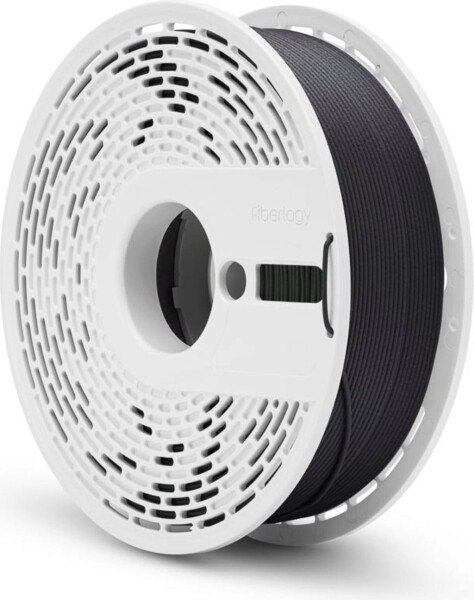 PCTG filament CF s karbonovým vláknem černý 750 g Fiberlogy