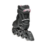Kolečkové brusle Rollerblade Sirio 90 W, Black/Rosa Velikost EUR: 38.5