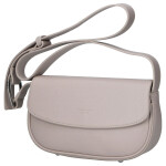 Trendy dámská koženková crossbody kabelka Millie, béžová