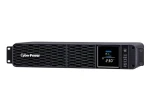 CyberPower PFC SineWave LCD GP 1200VA/720W / Záložní zdroj UPS / 2U / Rack (CP1200EIPFCRM2U)