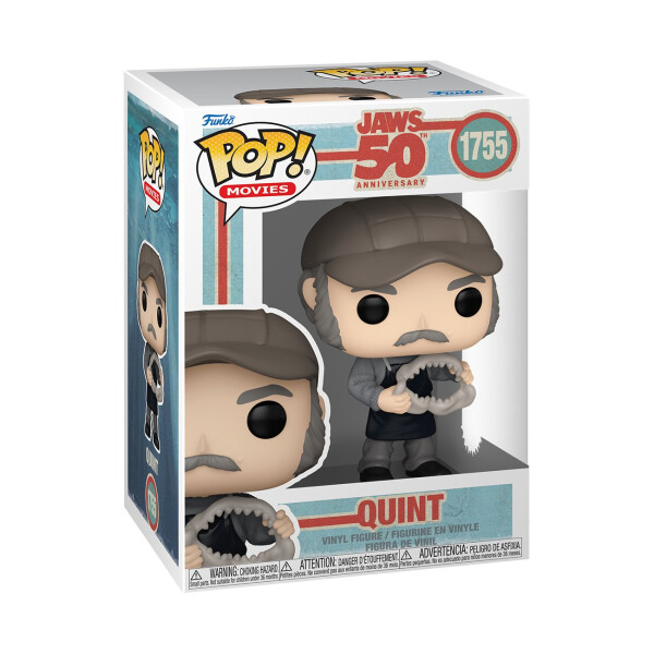 Funko POP Movies: Jaws S3- Quint