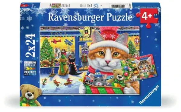Ravensburger Vánoční koťata