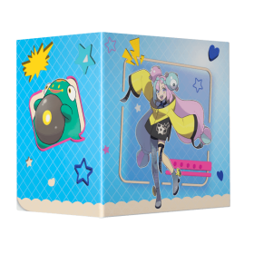 Pokémon: krabička na karty dual deck box - Iono a Bellibolt