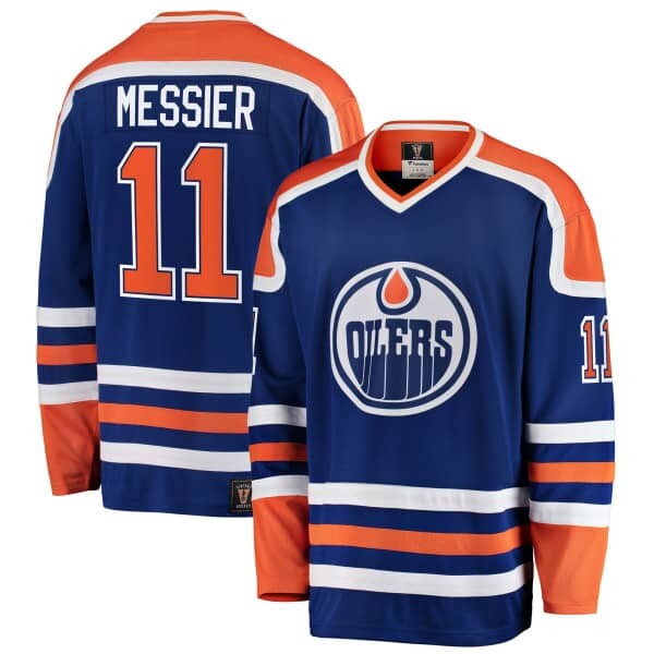 Fanatics Pánský Dres Edmonton Oilers Mark Messier #11 Premier Breakaway Jersey Velikost: