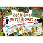Začínáme vystřihovat jdeme do Zoo
