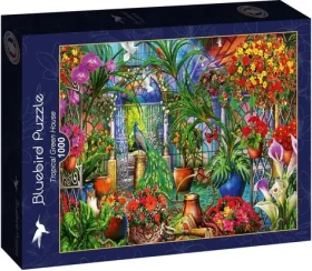 BLUEBIRD Puzzle Tropický skleník