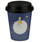 Hrnek se silikonovým víčkem - Malý Princ / My Stars Guide YoU 380 ml