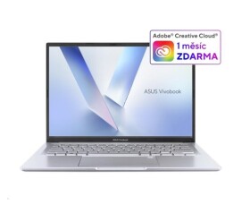 ASUS NTB Vivobook 14 (M1405NAQ-LY057), R5 150, 14" 1920x1200, 8GB, 512GB SSD, Radeon, No OS, Cool Silver EDF_2910353