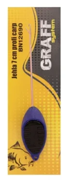 Graff Jehla Profi Carp 7cm Modrá (BN12690-BL)