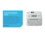 BROTHER tiskárna štítků PT-D410 - 18mm, pásky TZe USB, stolní model, provoz na AA baterie 6ks