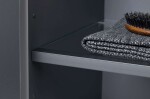 DURAVIT - L-Cube Skříňka 80x70x24 cm, 2 dvířka, bílá mat LC116701818