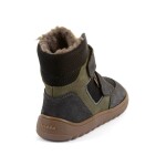 Dětské zimní barefoot boty UP HILL WOOL Gray/Black Froddo G3160262-3 - 33