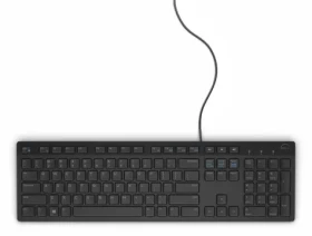 DELL Multimediální klávesnice / Klávesnice / USB (D1KJT)