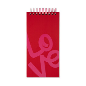 Spirálový blok - Love - Albi