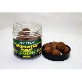 Jet Fish Boilies Legend Range Biosquid 250ml 24mm (000124)