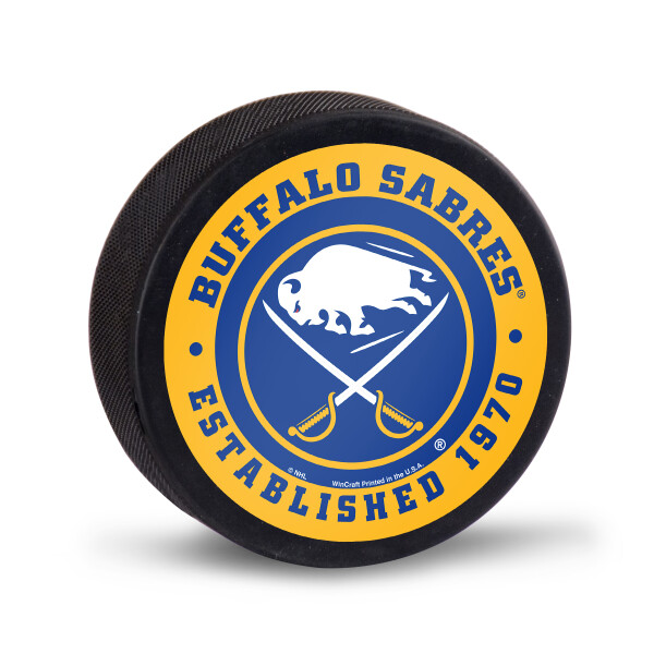 Wincraft Puk Buffalo Sabres NHL Hockey Puck Packaged