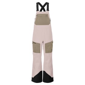SCOTT Pants W's Vertic Utility 3L, Wax Pink/Portobell (vzorek) velikost: M