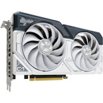 ASUS Dual GeForce RTX 4060 OC White Edition 8GB / 1830 - 2535 MHz / 8GB GDDR6 / 128-bit / 1x HDMI + 3x DP / (8) (90YV0JC2-M0NA00)