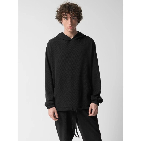 Pánská nepruhovaná mikina s kapucí Outhorn OTHWSS24TSWSM1635-20S XL