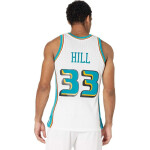 Mitchell & Ness pánské dresy Detroit Pistons NBA Swingman Road Jersey Pistons 98 Grant Hill SMJYCP19211-DPIWHIT98GHI pánské s