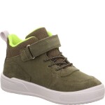 Dětské kotníkové tenisky Superfit MAVERICK Green/Yellow 1-100104-7000 - 34