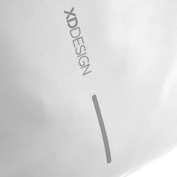 XD Design Urban bílo-šedá / Bezpečnostní batoh pro notebook / do 16" / 20-26 L (P706.2813)
