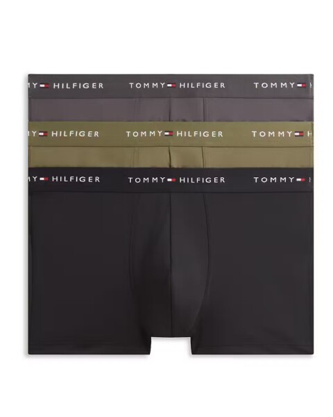 Pánské boxery Tommy Hilfiger UM03877 Trunk Microfiber