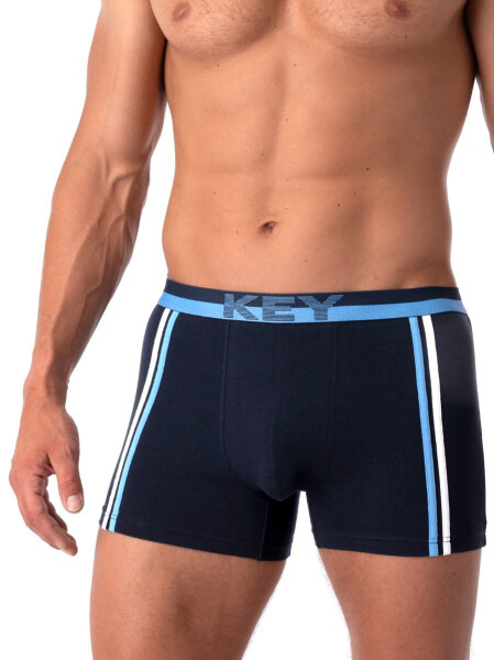 Boxerky Key MXH 151 A25 M-2XL šedá XXL