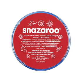 Snazaroo Barva na obličej 18 ml červená