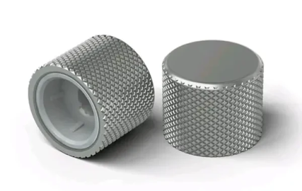 Glorious PC Gaming Race GMMK Pro Rotary Knob - silver GLO-ACC-P75-RK-W