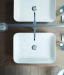 DURAVIT - Cape Cod Umyvadlová mísa 550x400 mm, DuraCeram, bílá 2347550000