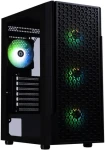 BitFenix Proton černá / Skříň / ATX / 4× 120mm FRGB / USB 3.0 + 2× USB 2.0 / bez zdroje / tvrzené sklo (BFC-PRO-300-KKGXK-4F)
