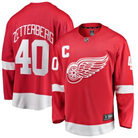 Fanatics Dětský dres Detroit Red Wings 40 Henrik Zetterberg Breakaway Home Jersey Velikost: