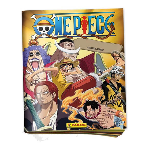 One Piece Summit War - album na samolepky - DE