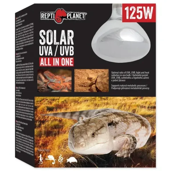 Repti Planet žárovka Solar UVA UVB Mercury 125W (007-41505)