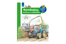 Kombajny, traktory nakladače