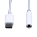 Rozbaleno - PremiumCord Převodník USB-C na audio konektor jack 3.5mm female 10cm / rozbaleno (8592220019228.rozbaleno)