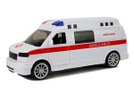 Mamido Autíčko sanitka bílé