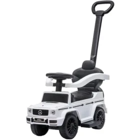 Buddy Toys Odrážedlo Mercedes Benz G350d 3v1 bílá