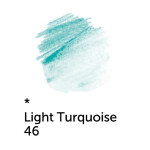 Nevskaya Palitra Akvarelová pastelka White Nights - 46 light turquise