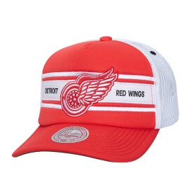 Mitchell & Ness Pánská Kšiltovka Detroit Red Wings NHL Sideline Trucker Vntg Red Wings